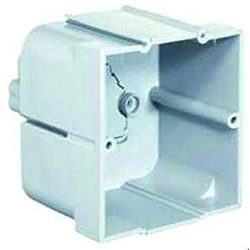 Kaiser Kombination Eingang Zubehör, Teleskop-Gerätedose 68 x 70 x 50 mm, halogenfrei, für Außendämmung von Wänden und Decken | halogenfrei, für Außendämmung von Wänden und Decken