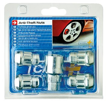 S SUMEX Atb1225 Tuerca Antirrobo Ruedas Tipo A (12X1,25) Máxima Seguridad para Tus Ruedas Fabricadas en Material de Alta Resistencia