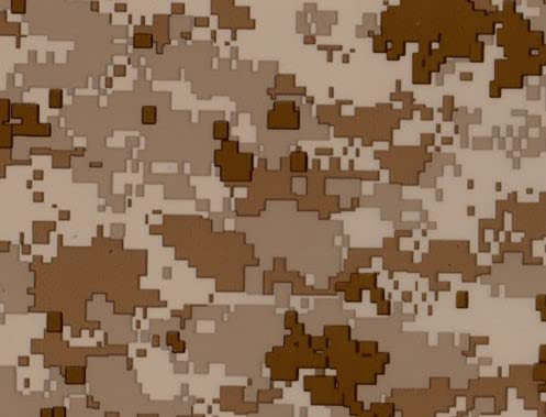 MST-Design Wassertransferdruck Folie I Starter Set Klein I WTD Folie + Dippdivator/Aktivator + Zubehör I 4 Meter mit 100 cm Breite I Camouflage Braun I CA-R-044-01