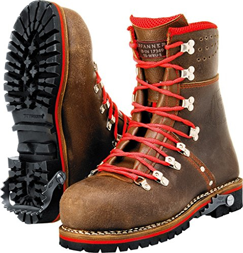 Pfanner® Tirol Juchten Forstschuhe Klappgriff, Größe:40