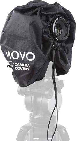 Movo CRC11 Storm Raincover Protector for DSLR Cameras, Lenses, Photographic Equipment (Junior Size: 11 x 14.5)