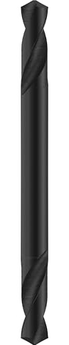 Bosch 10x PRO Metal HSS-G Double-Blade Twist Drill, 4,9 x 17 x 62 mm, 10pcs | für Nichteisenmetalle, Stahl, Ø 4,90 mm, Professional Zubehör Bohrmaschine/Schrauber