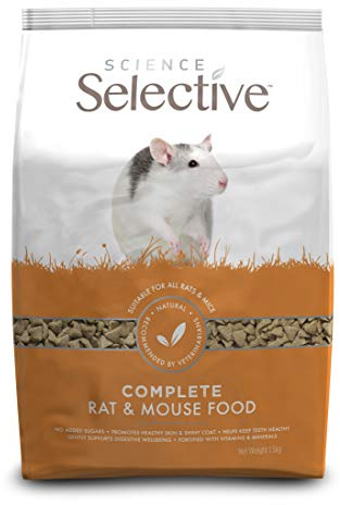 Supreme Petfoods 13945/1618 Supreme Science Selective Rat - 1, 5 kg