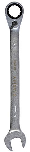 Stanley 1-13-304 - Llave combinada con carraca 12mm