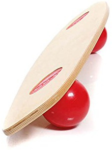 TOGU Balanza® Freeride 100 x 30 x 14 cm rot - Balance Board