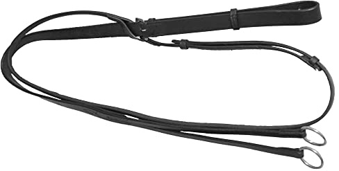 Hy Martingal, schwarz, Pony