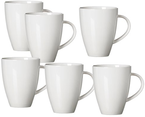 Ritzenhoff & Breker Becher-Set Melodie, 6-teilig, Weiß