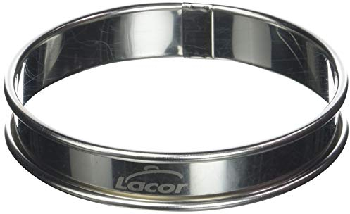 Lacor 68121 Cercle à Tarte INOX 2,2 cm