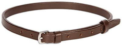Harry's Horse Sperrriemen Leder braun, Größe:cob