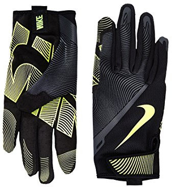 Nike PerformanceLUNATIC - Fingerhandschuh - Black/anthracity/Volt