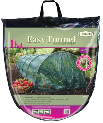 Haxnicks Etun060101 Easy Tunnel, grön, 300 x 45 x 30 cm