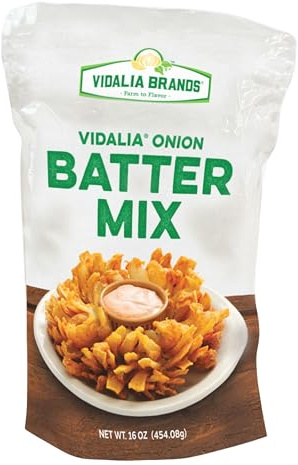 Vidalia Brand Sweet Onion Batter Mix, 16-Ounce (Pack of 6)