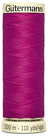 Nähgarn, 110 Meter, Fuchsia