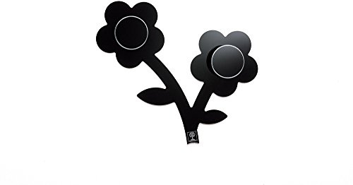 Foppapedretti Appendifiore Specchio Nero