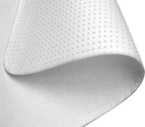 TAURO Noppen Matratzenschoner 100x200 cm | Rutschhemmend Matratzenunterlage atmungsaktiv | Filz-Schoner mit Noppen für Lattenrost | Schutz vor Abrieb & Verschmutzung
