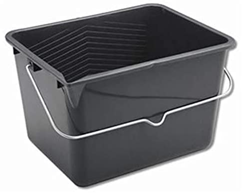 NESPOLI Lackeimer 8,5 Liter schwarz