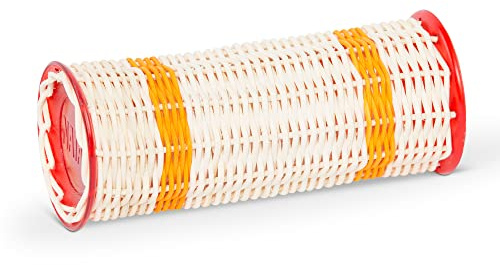 Ganza Large Yellow Band Red Ends