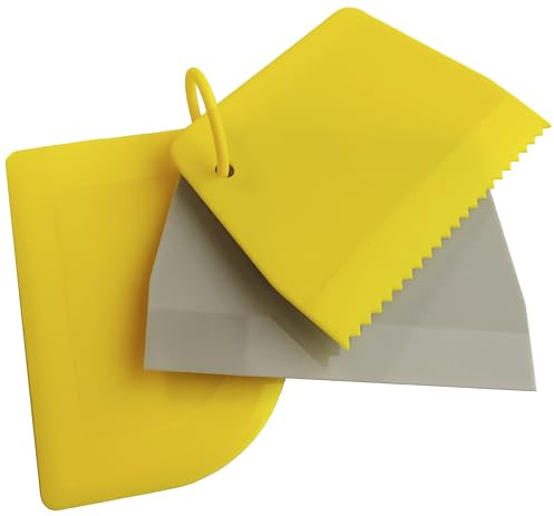 Pedrini Set 3 Spatole per Dolci e panificati in plastica