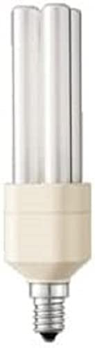 Philips Master PL-E11W - Bombilla de bajo consumo (11 W, E14, 230 V), luz blanca cálida