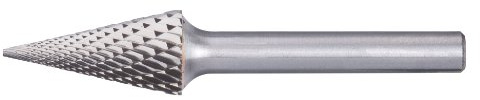 Pferd 21115246 Hartmetall-Frässtifte SKM 1225/6 Z4
