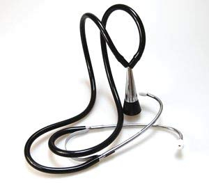 Valuemed Stéthoscope Pinard fœtal à tube noir