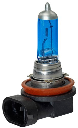 AutoStyle SuperWeiß Blau H11 55W/12V/4000K Halogen Birnen (E4) | Satz à 2 Stück