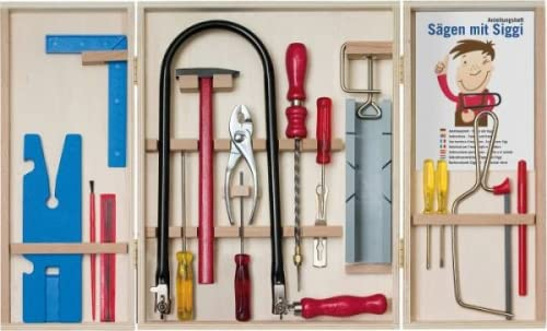 Peter Bausch PEBARO Laubsägeschrank inklusive Werkzeug