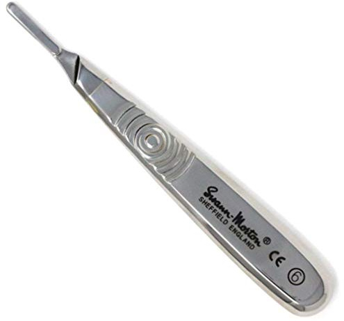 Swann Morton Numéro 6 Scalpel Bulbeux Poignée