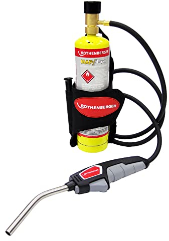 Rothenberger 34120 Trigger Torch C/W Hose and Carrying Holstep