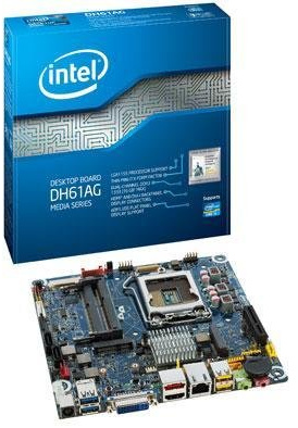 Dh61Ag - Scheda madre per desktop, socket H2 Lga-1155 Boxdh61Ag