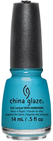 China Glaze Nail Polish, Wait N Sea 14 ml
