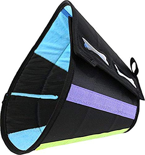 KVP Calmer Pet Recovery Collar, Fits 16.5 to 20 Neck/12 Depth