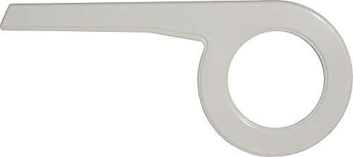 Dekaform Kettenschutz 219-1 Classic-Line für Biria BBF Brennabor Diamant Enik Epple Fischer Flamme Hercules Künsting Kynast Konsul Mifa Peugeot Puch Ragazzi Rabeneick Sprick Vaterland Fahrrad (Weiss)