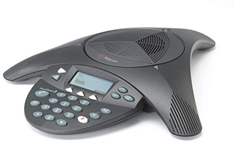 Polycom SoundStation 2 Non Expandable Analog Conference Phone (2200-16000-001)