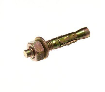 Durch Bolt Rawl Sleeve Beton Bolzenanker M8 8Mm x 50mm ( Packung mit 48)