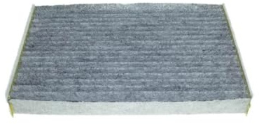 PURFLUX Filtre d'habitacle AHC386 avant Filtre à charbon actif Hauteur: 36 Largeur: 180 Longueur: 251 Compatible avec NISSAN Qashqai II J11, J11, RENAULT Megane IV 3/5 portes B9A/M/N Kadjar HA, HL
