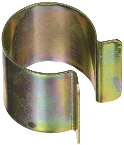 Set di 20 clip per serra 30 mm x 30 mm - Alta Qualità TECPLAST 30CP - Clip di fissaggio per telo serra da giardino - Metallo zincato