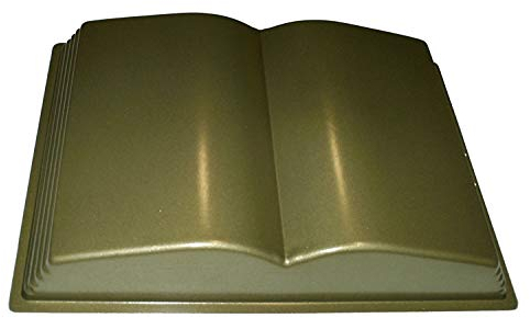 NEUSTANLO | Motivbackform Buch | hochwertige Antihaftbeschichtung | ideal für Kindergeburtstage, Partys oder Kommunion als Bibel