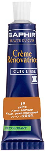 [Safir] Reno pasturazione colore crema di riparazione graffi scarpe 25ml borsa sbiadito in pelle 9.550.851 telefono