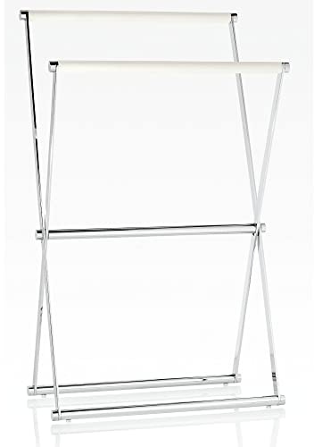 JOOP! Handtuchständer weiß Chromeline 57,5x95x82 cm