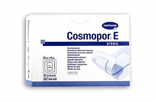 Hartmann Cosmopor E steril Wundverband, 15 x 9 cm, 10 Stück