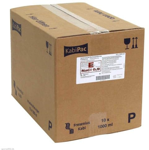 KOCHSALZLÖSUNG 0,9% Plastikfl.Fresenius 10X1000 ml