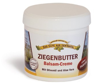 Ziegenbutter Balsam-Creme 200ml - Direkt vom Hersteller