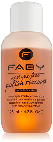 FABY Acetone, acetonfrei, 125 ml
