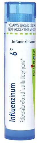 Boiron Influenzinum 6C for After Effects of Flu or Flu-Like Symptoms - 80 Pellets