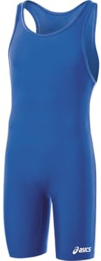 ASICS Men's Solid Modified Singlet, Royal, 3X-Large