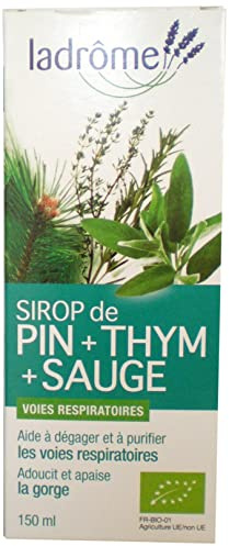 Ladrôme Sirop Pin, Thym/Sauge
