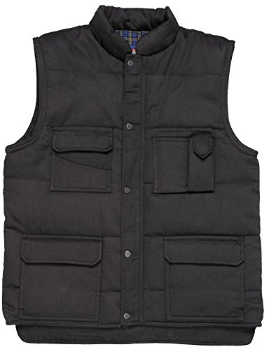 Portwest Shetland Bodywarmer, colorBlack talla Large