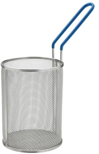 Winco Pasta Basket, 5-1/4Dia x 7H, S/S