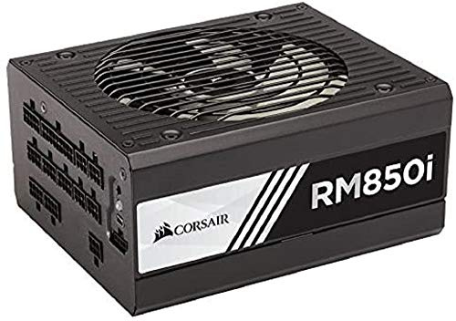 Corsair RMi Series RM850i ATX/EPS Fully Modular 80 PLUS Gold 850 W Power Supply Unit - Black